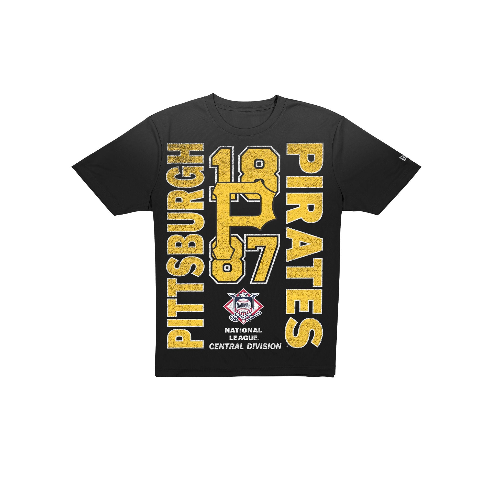 Pittsburgh Pirates Sport Classics Washed Boxy T-Shirt – New Era Cap
