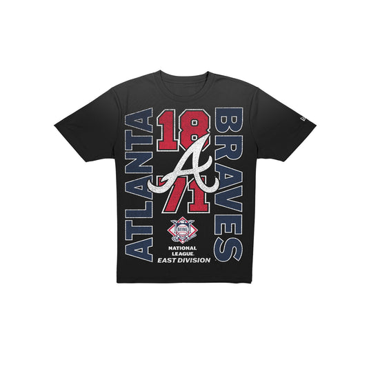 Atlanta Braves Sport Classics Washed Boxy T-Shirt