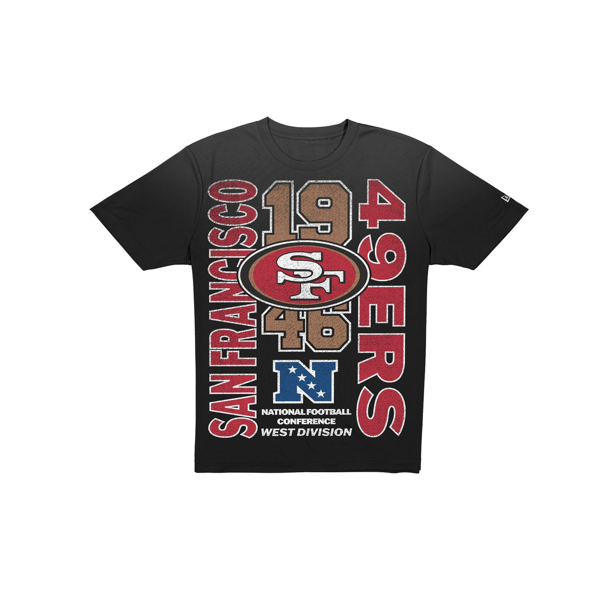 San Francisco 49ers Sport Classics Washed Boxy T-Shirt