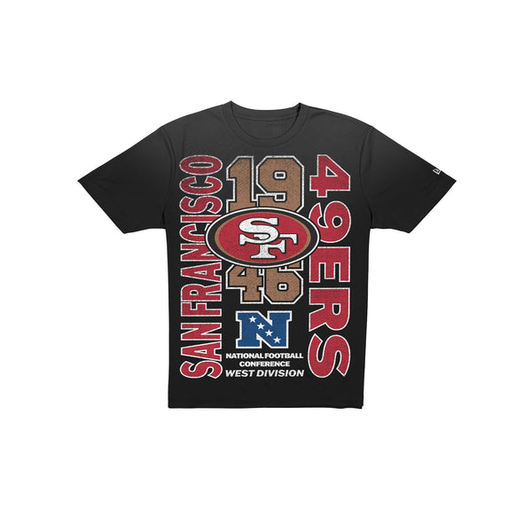 San Francisco 49ers Sport Classics Washed Boxy T-Shirt – New Era Cap
