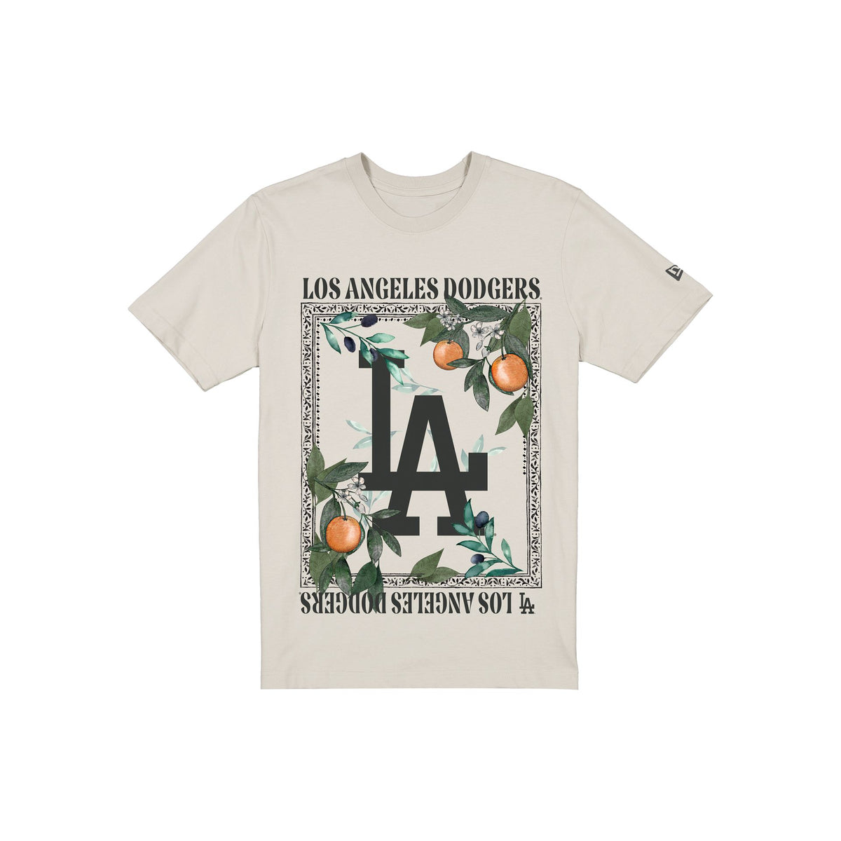 Los Angeles Dodgers Botanical Fruits T-Shirt