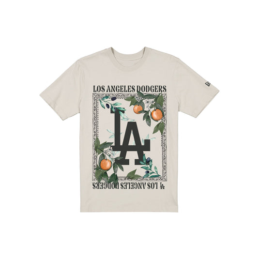 Los Angeles Dodgers Botanical Fruits T-Shirt