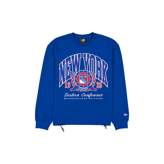 New York Rangers Sport Classics Crewneck