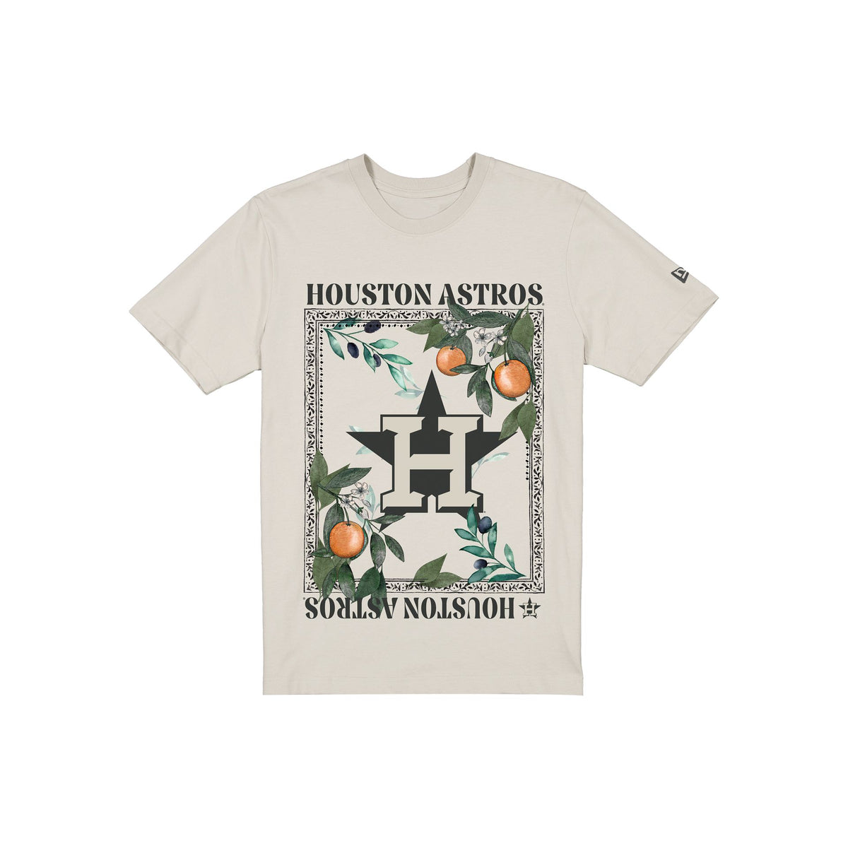 Houston Astros Botanical Fruits T-Shirt