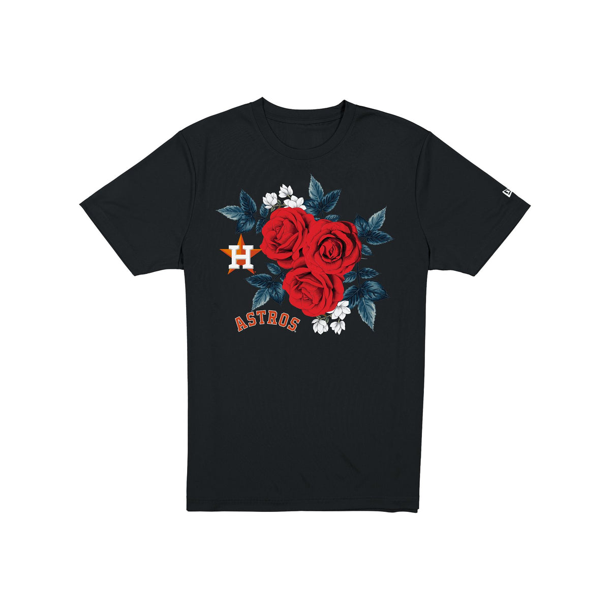 Houston Astros Roses T-Shirt