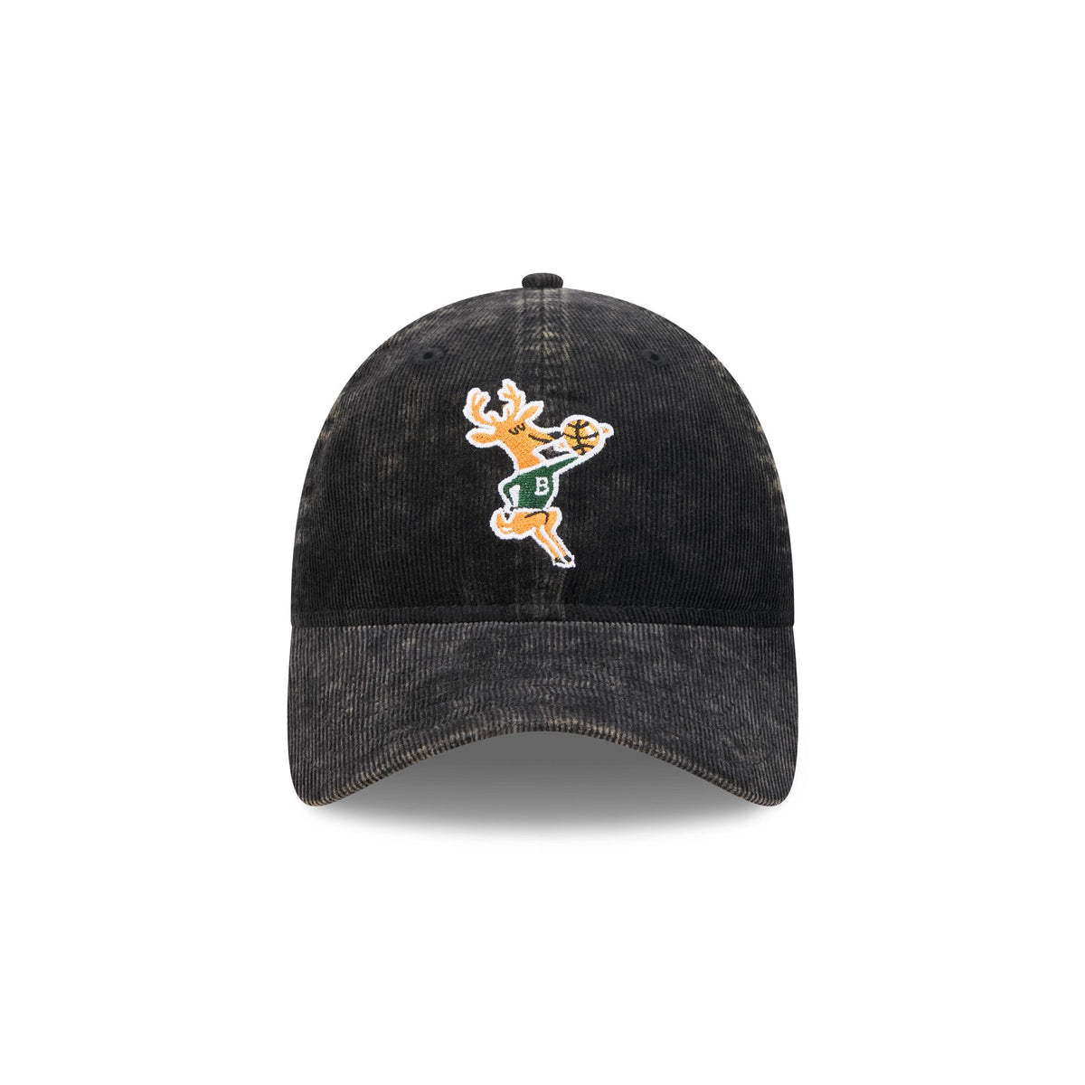Milwaukee Bucks Washed Cord 9TWENTY Adjustable Hat