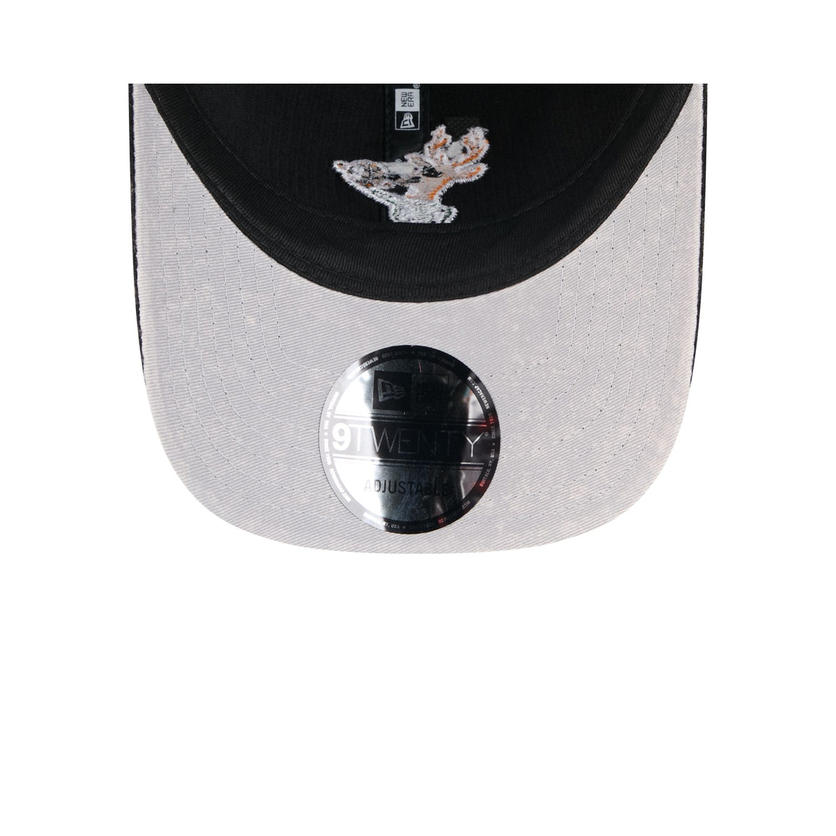 Milwaukee Bucks Washed Cord 9TWENTY Adjustable Hat