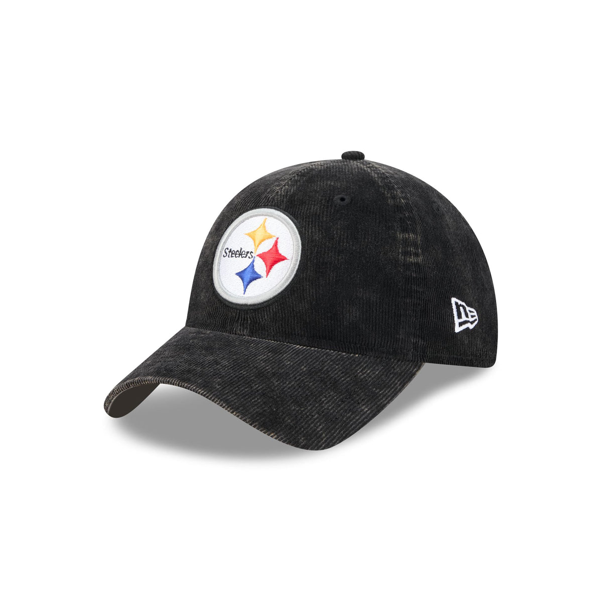 Pittsburgh Steelers Washed Cord 9TWENTY Adjustable Hat