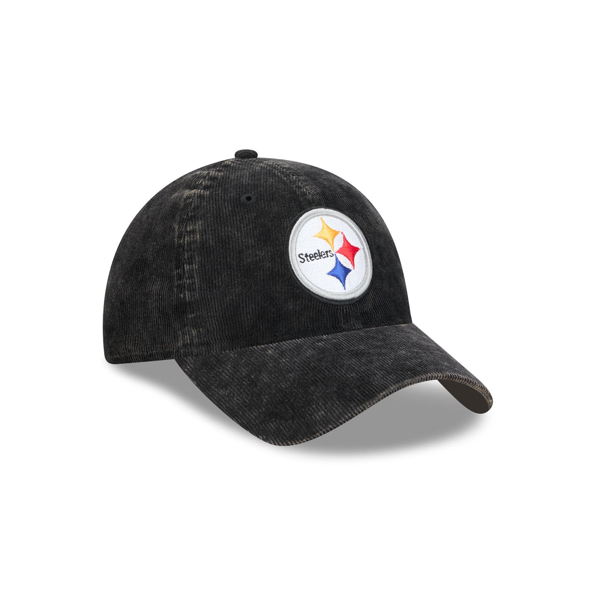 Pittsburgh Steelers Washed Cord 9TWENTY Adjustable Hat