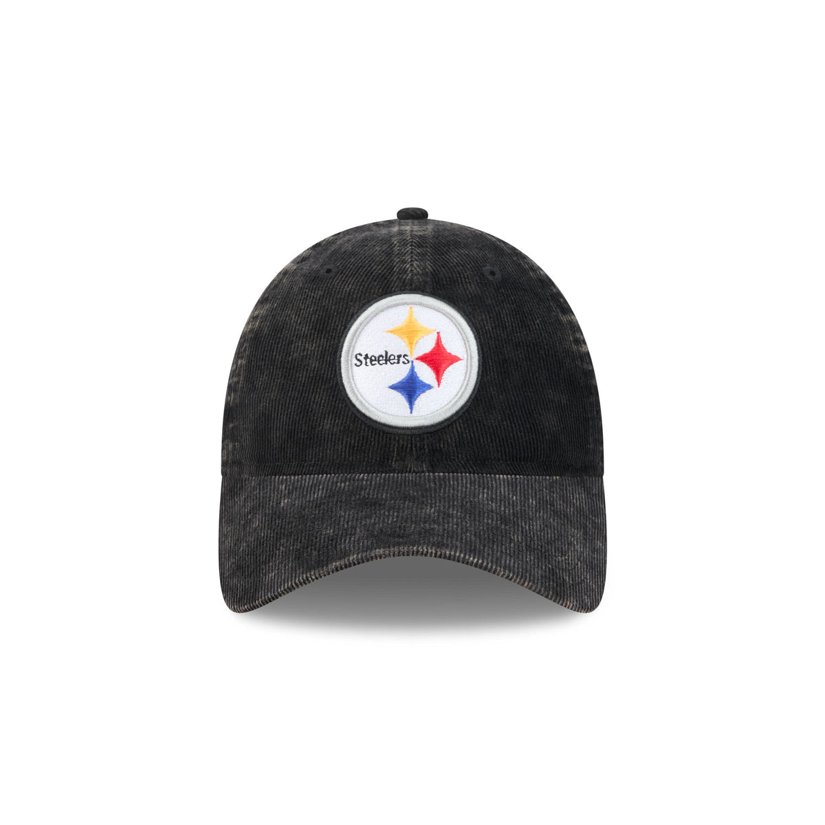 Pittsburgh Steelers Washed Cord 9TWENTY Adjustable Hat