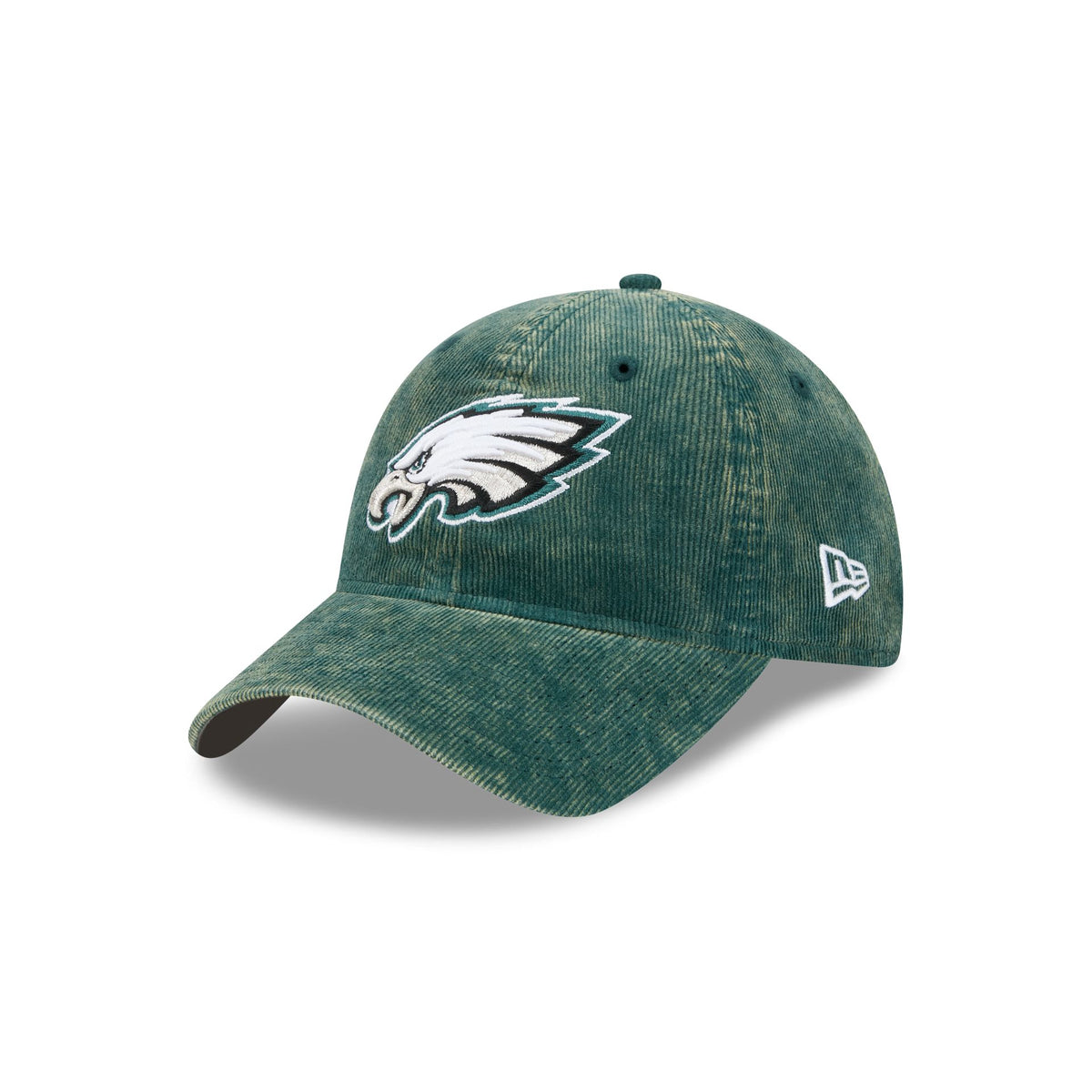 Philadelphia Eagles Washed Cord 9TWENTY Adjustable Hat