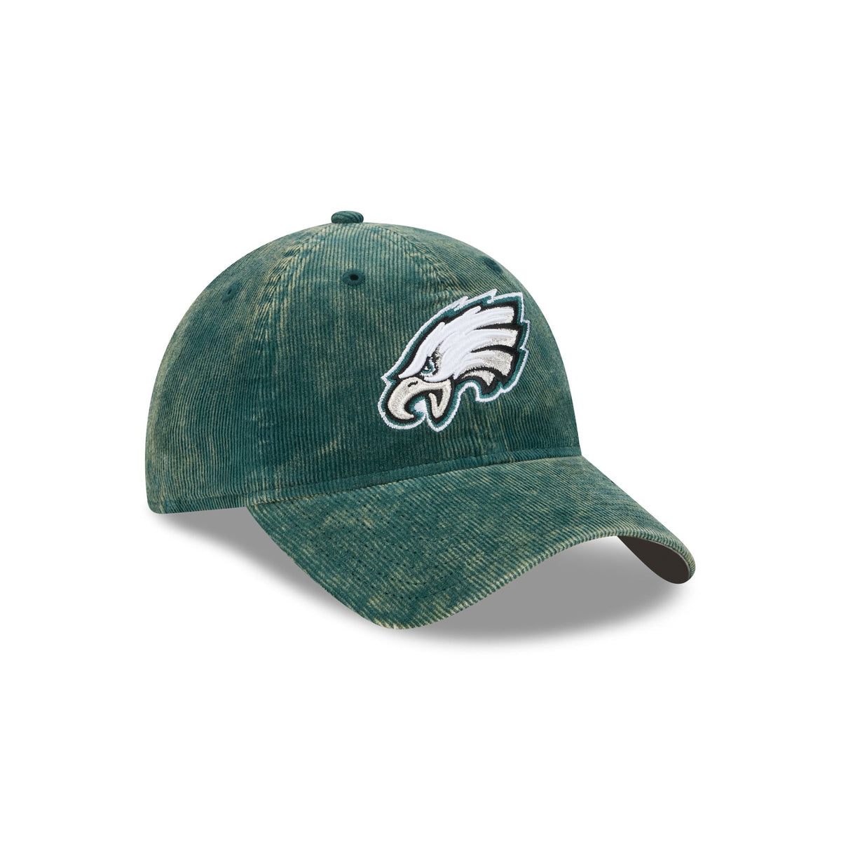 Philadelphia Eagles Washed Cord 9TWENTY Adjustable Hat