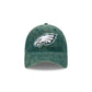 Philadelphia Eagles Washed Cord 9TWENTY Adjustable Hat