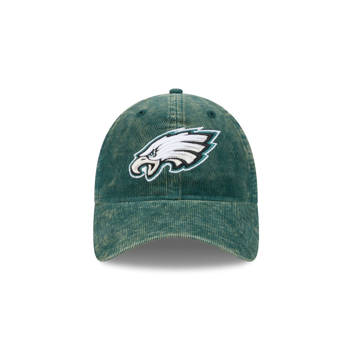 Philadelphia Eagles Washed Cord 9TWENTY Adjustable Hat