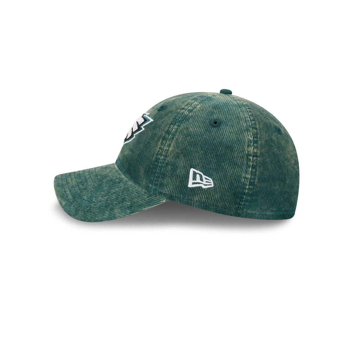 Philadelphia Eagles Washed Cord 9TWENTY Adjustable Hat