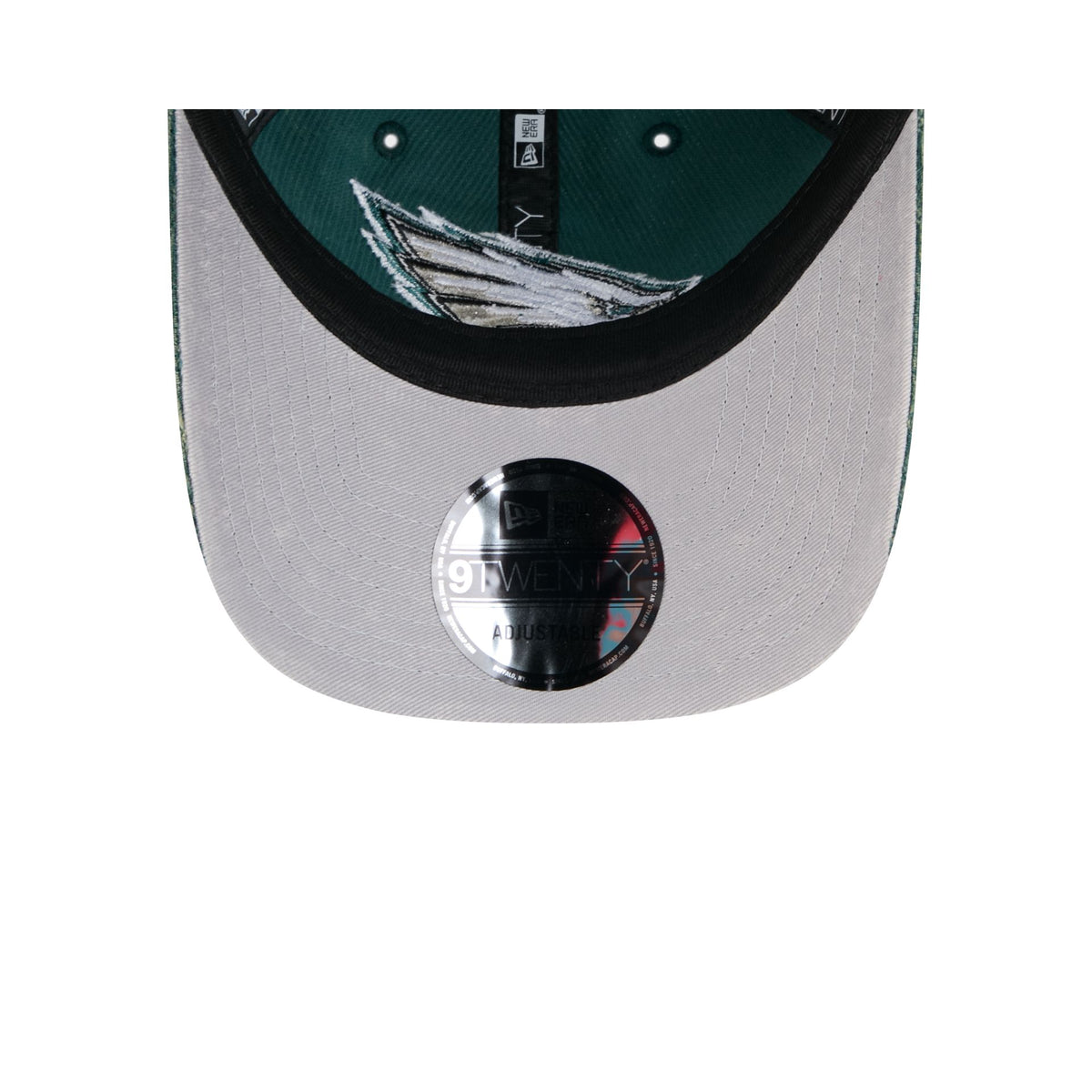 Philadelphia Eagles Washed Cord 9TWENTY Adjustable Hat