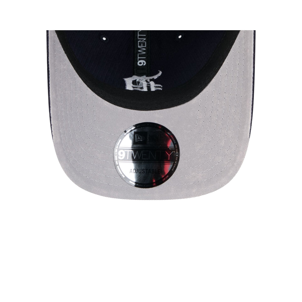 Detroit Tigers Washed Cord 9TWENTY Adjustable Hat