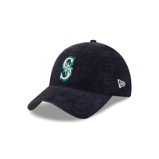 Seattle Mariners Washed Cord 9TWENTY Adjustable Hat