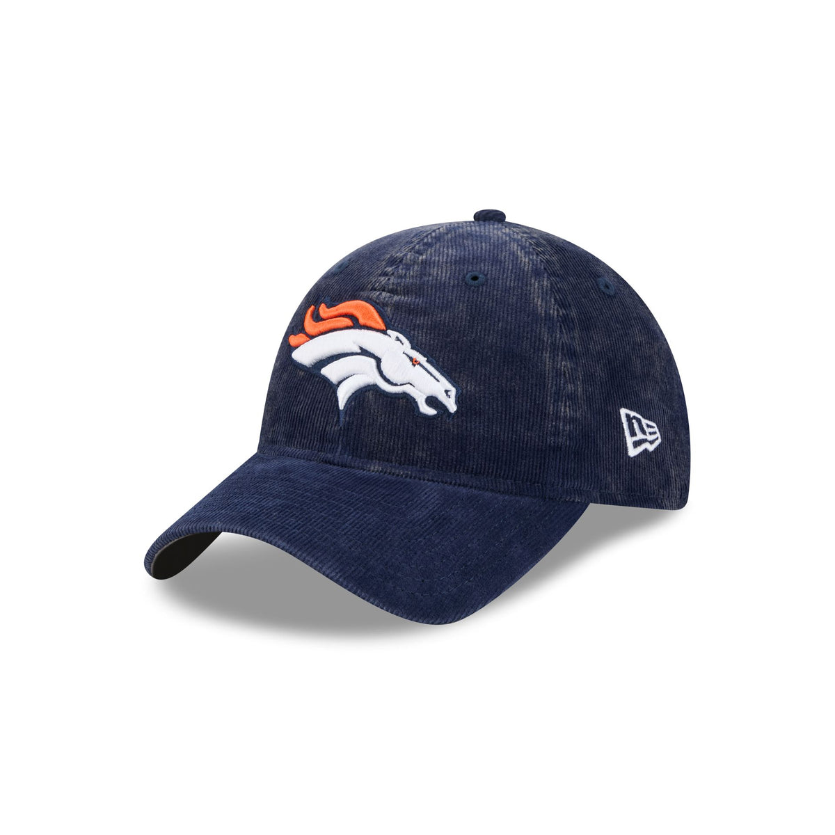 Denver Broncos Washed Cord 9TWENTY Adjustable Hat
