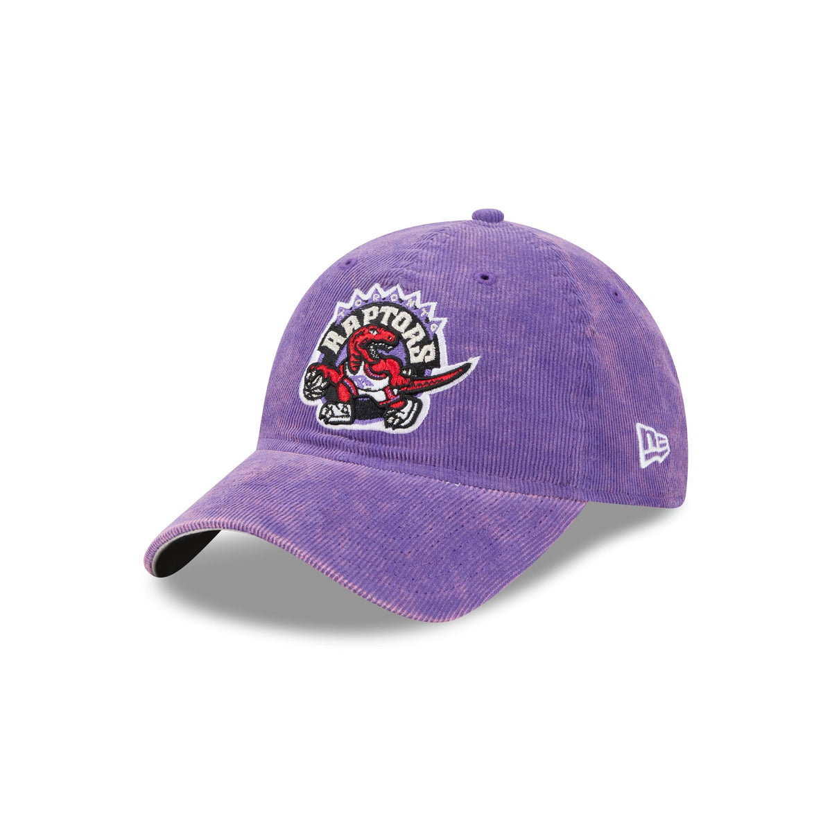 Toronto Raptors Washed Cord 9TWENTY Adjustable Hat