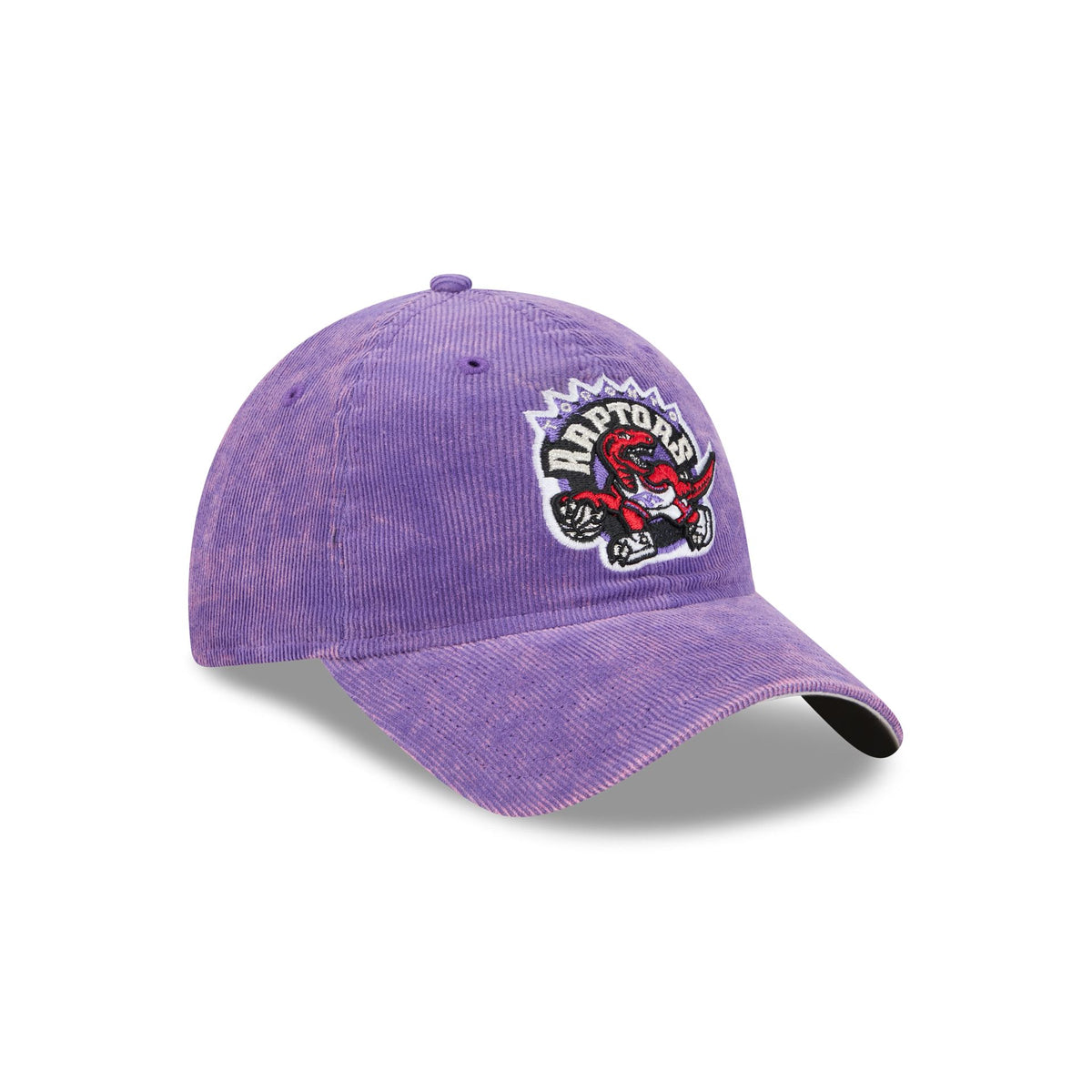 Toronto Raptors Washed Cord 9TWENTY Adjustable Hat