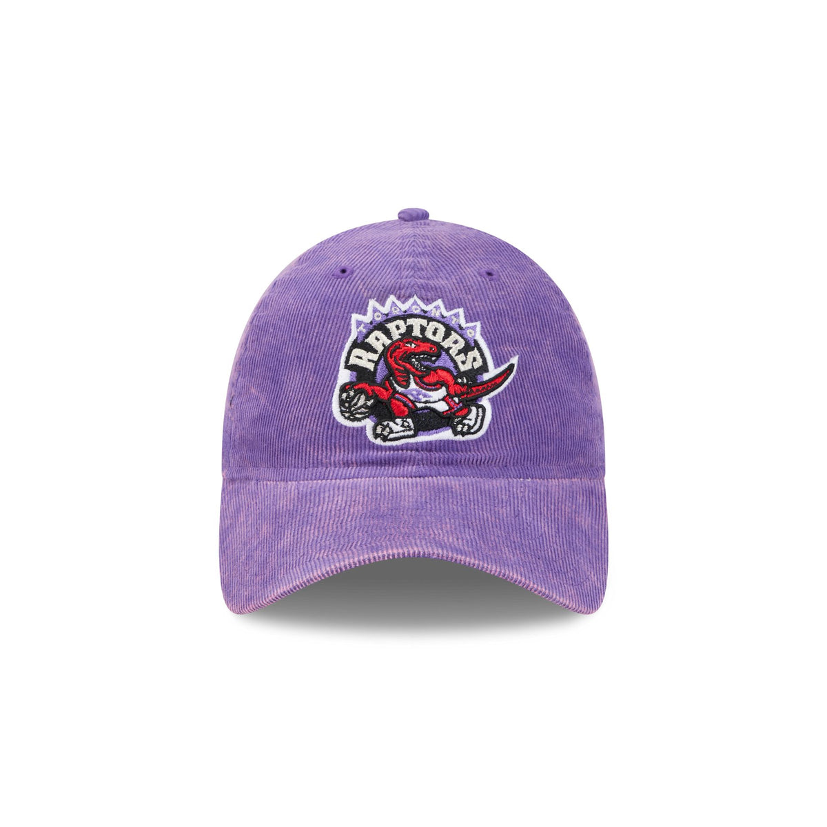 Toronto Raptors Washed Cord 9TWENTY Adjustable Hat