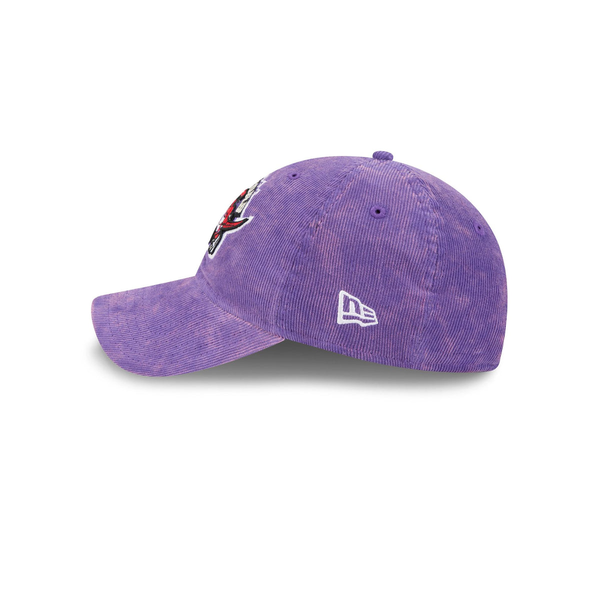 Toronto Raptors Washed Cord 9TWENTY Adjustable Hat