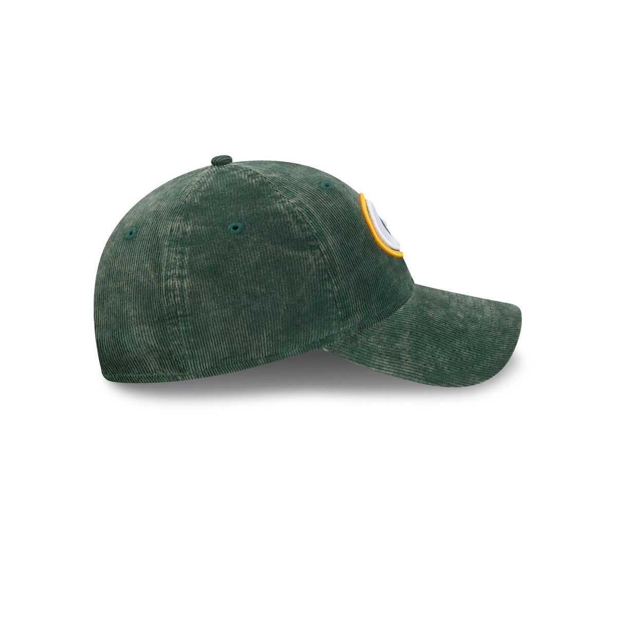 Green Bay Packers Washed Cord 9TWENTY Adjustable Hat