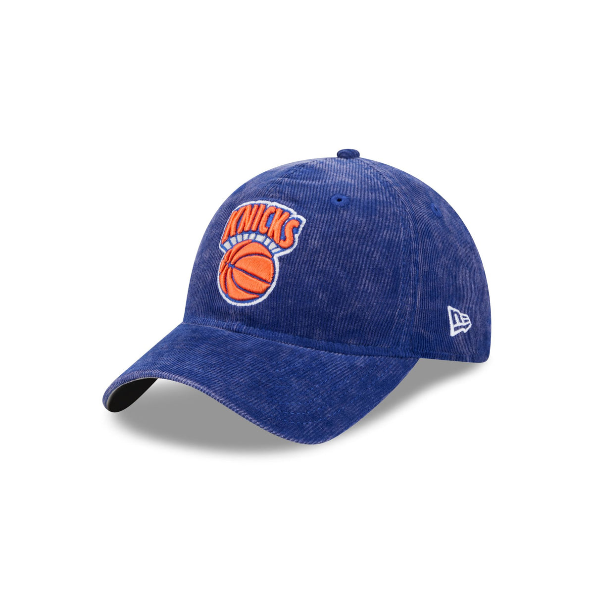 New York Knicks Washed Cord 9TWENTY Adjustable Hat