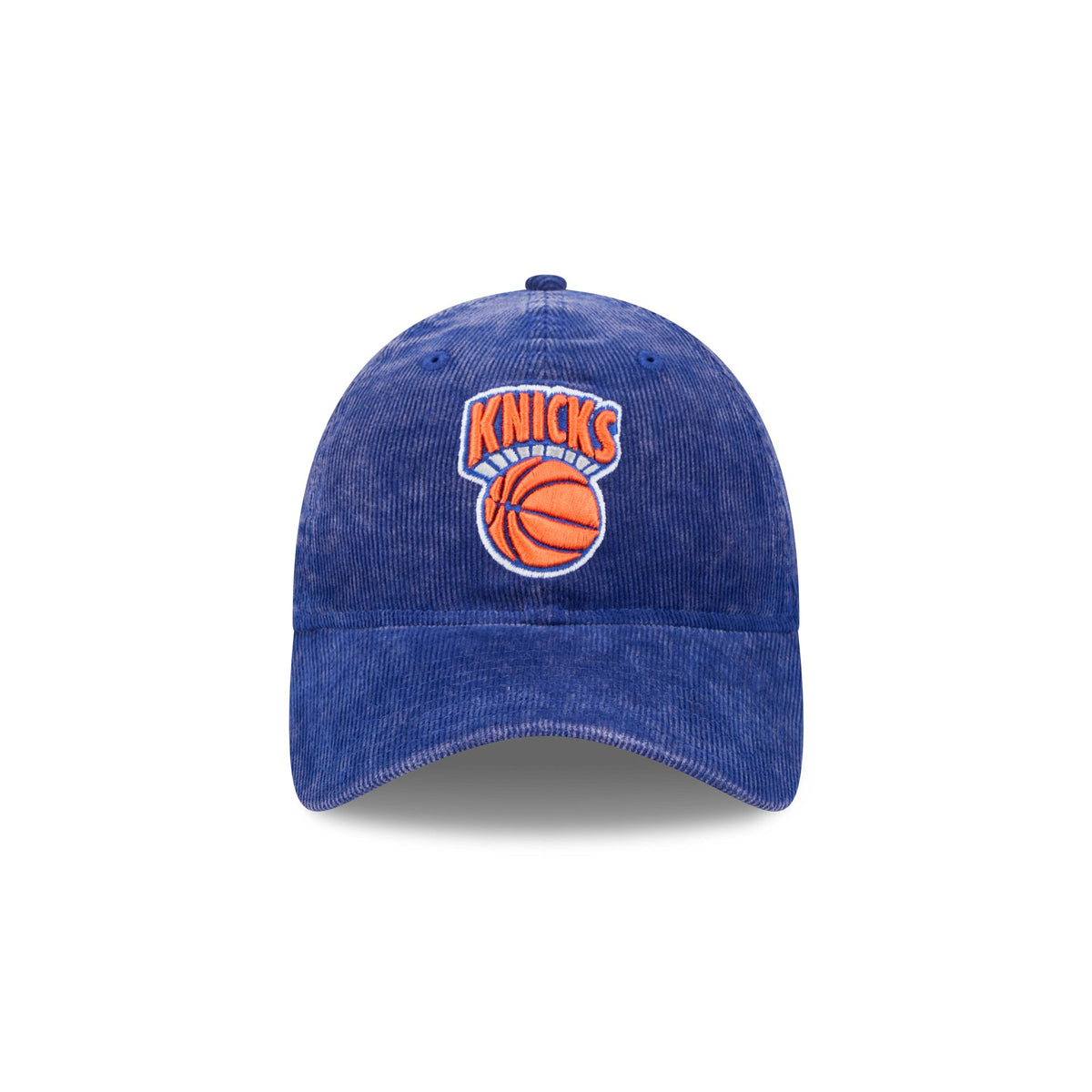 New York Knicks Washed Cord 9TWENTY Adjustable Hat