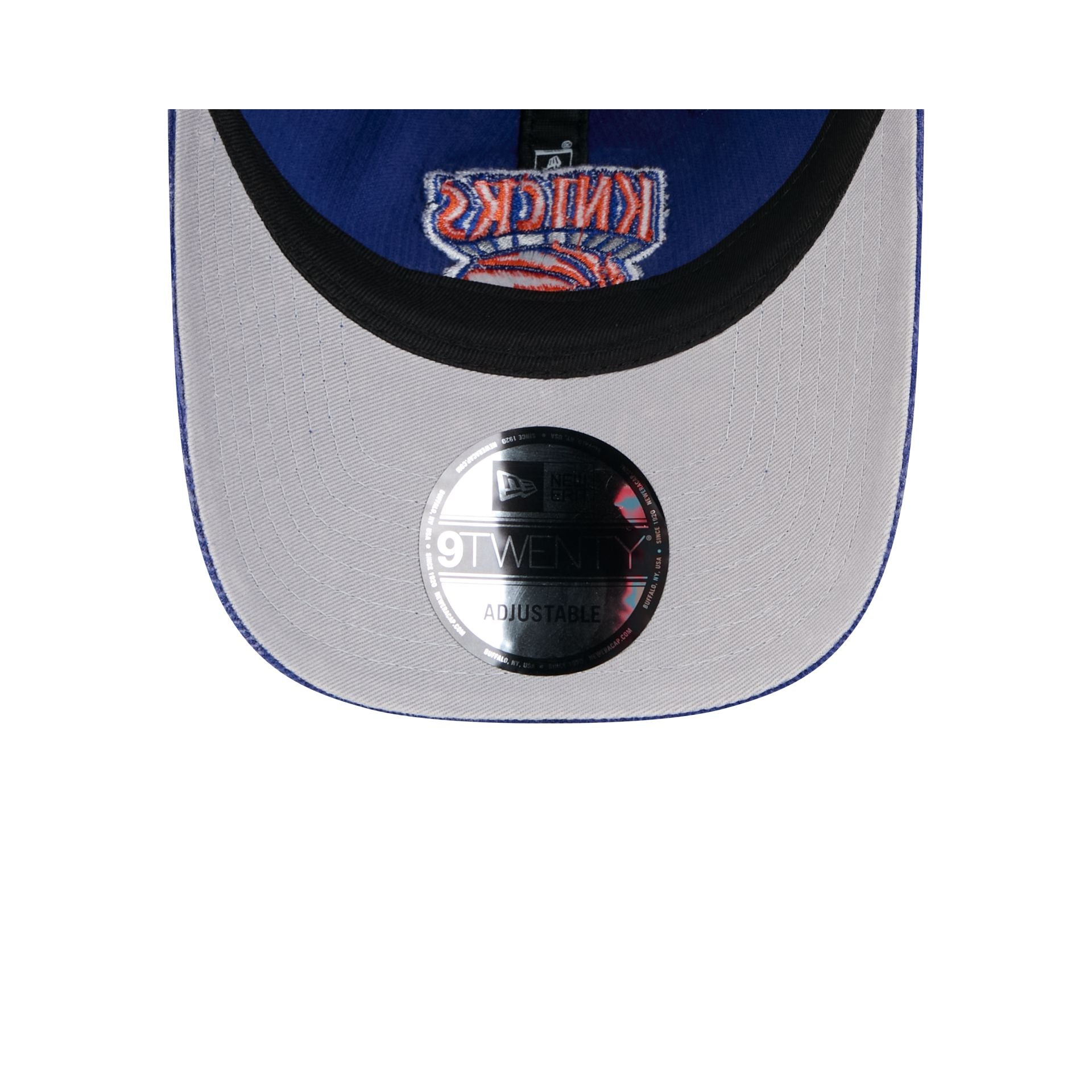 New York Knicks Washed Cord 9TWENTY Adjustable Hat – New Era Cap