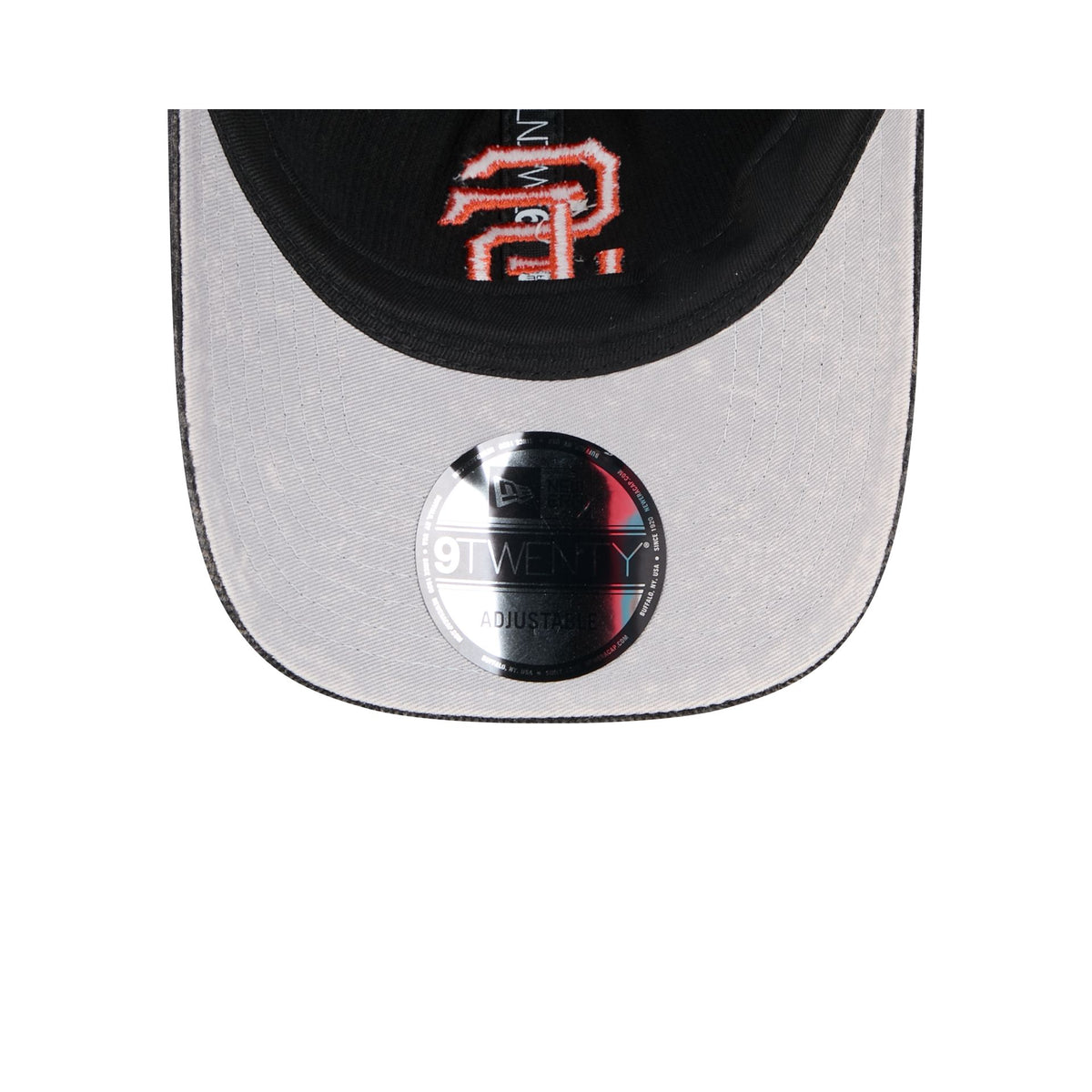 San Francisco Giants Washed Cord 9TWENTY Adjustable Hat
