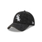 Chicago White Sox Washed Cord 9TWENTY Adjustable Hat