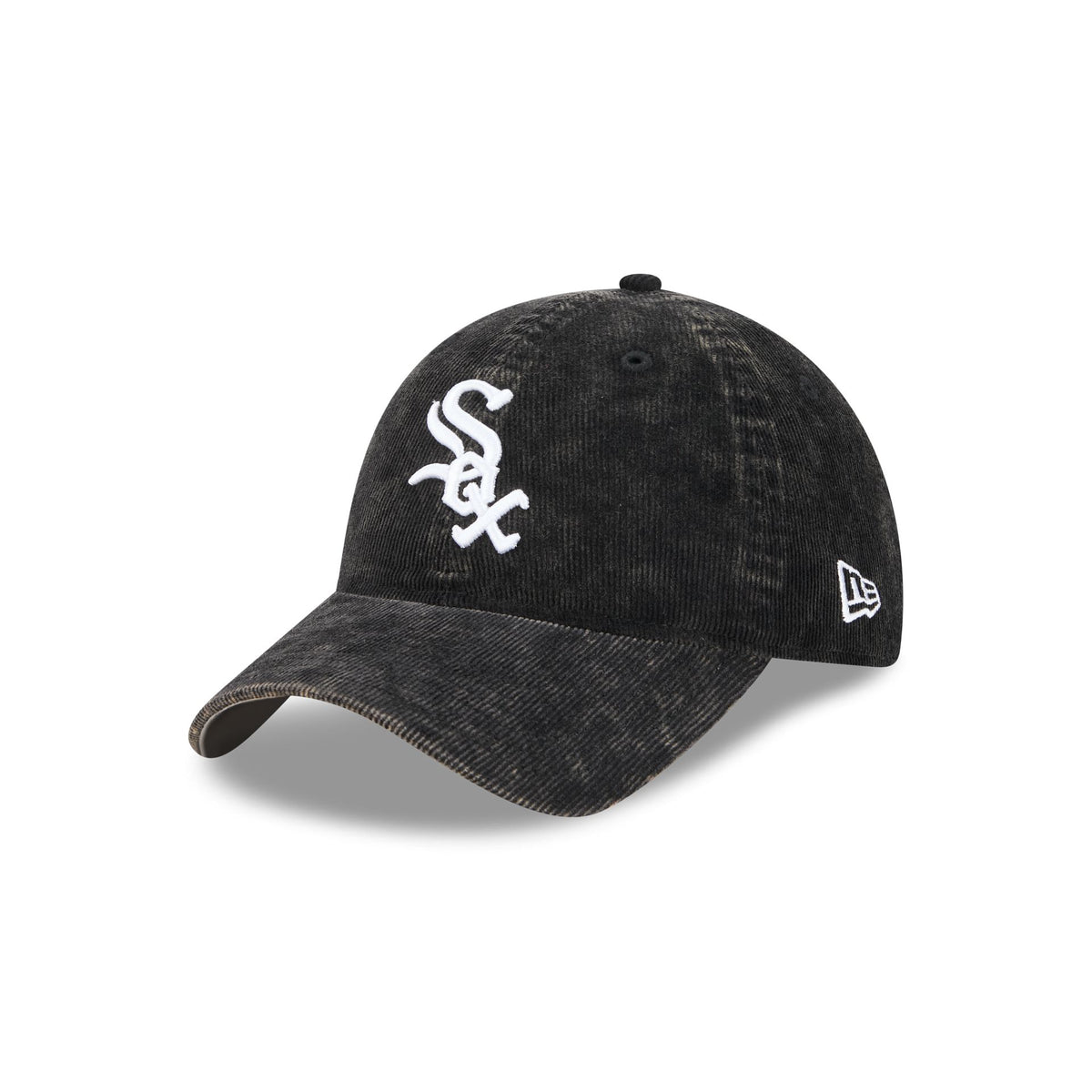 Chicago White Sox Washed Cord 9TWENTY Adjustable Hat