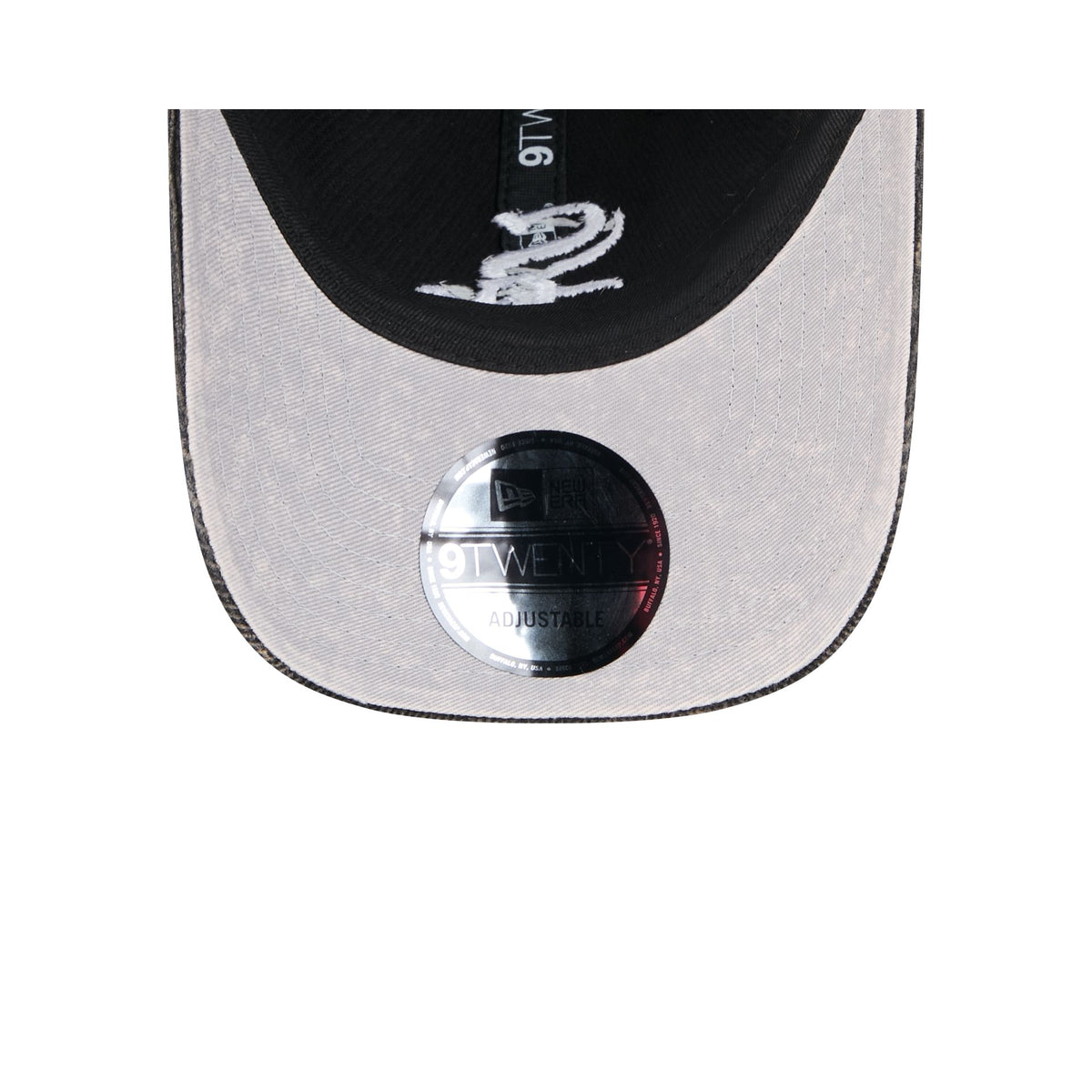 Chicago White Sox Washed Cord 9TWENTY Adjustable Hat