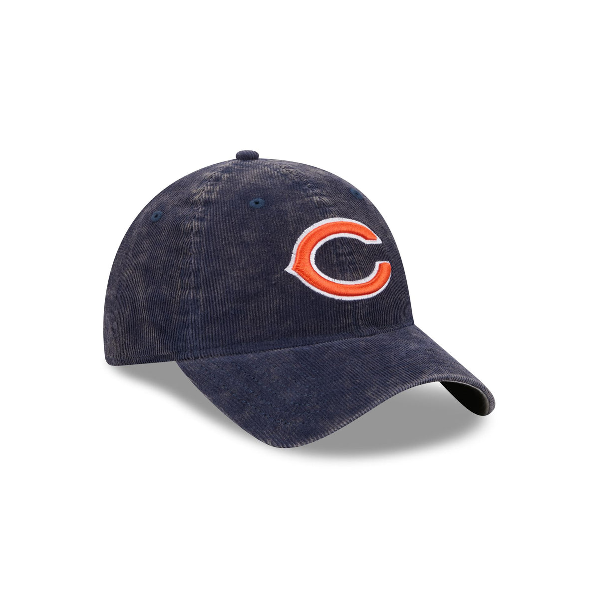 Chicago Bears Washed Cord 9TWENTY Adjustable Hat