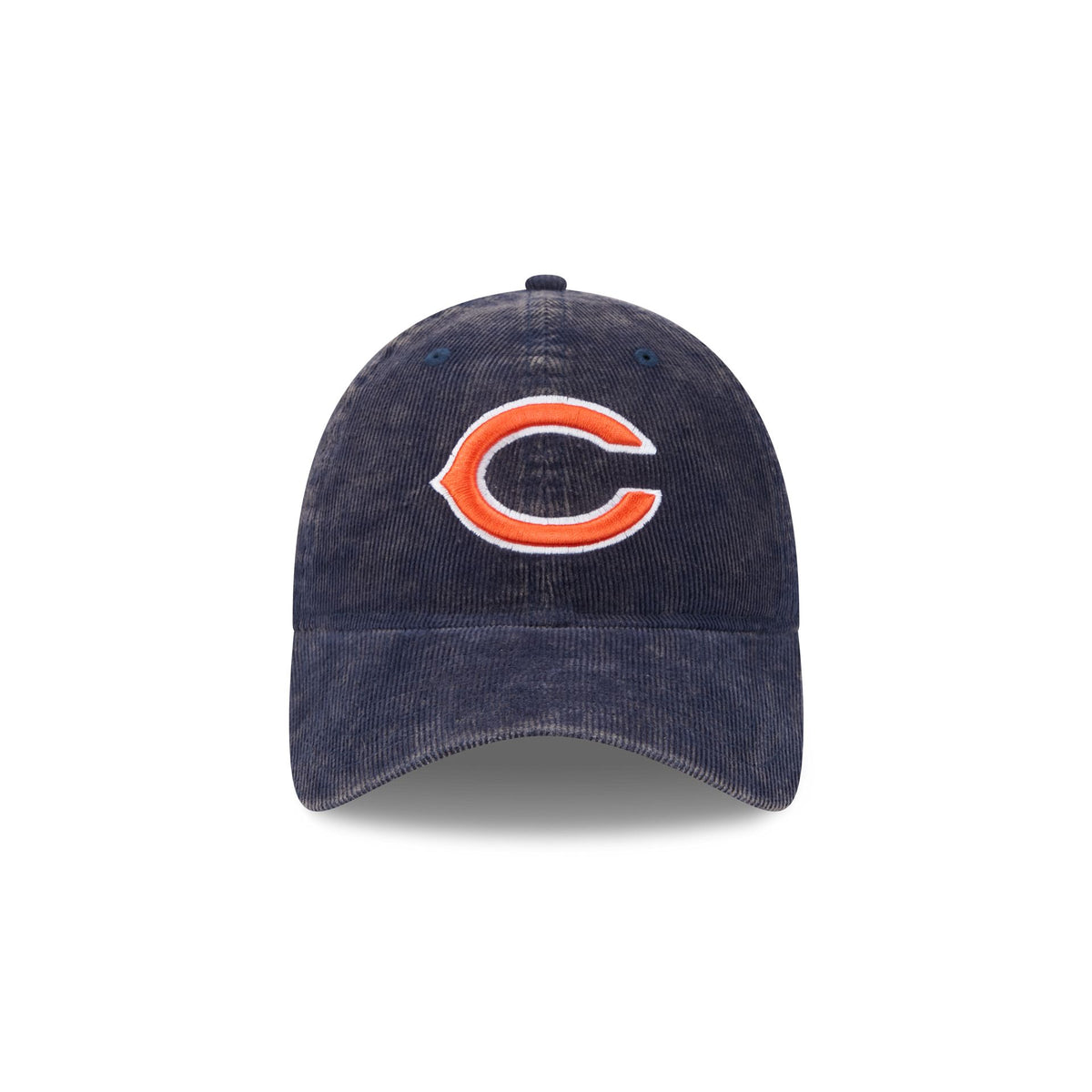 Chicago Bears Washed Cord 9TWENTY Adjustable Hat