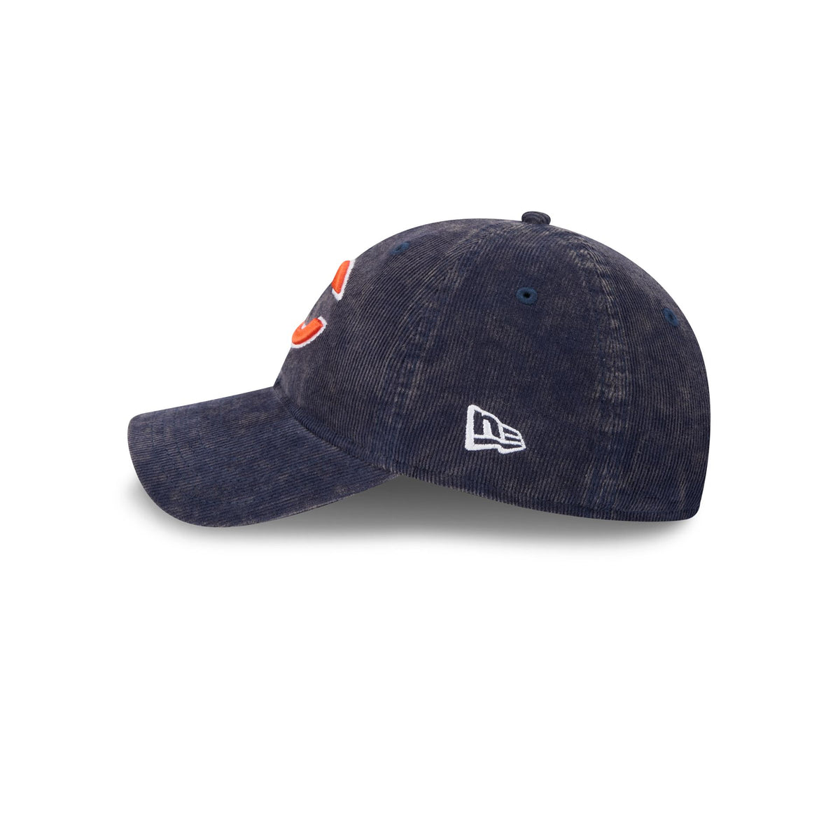 Chicago Bears Washed Cord 9TWENTY Adjustable Hat