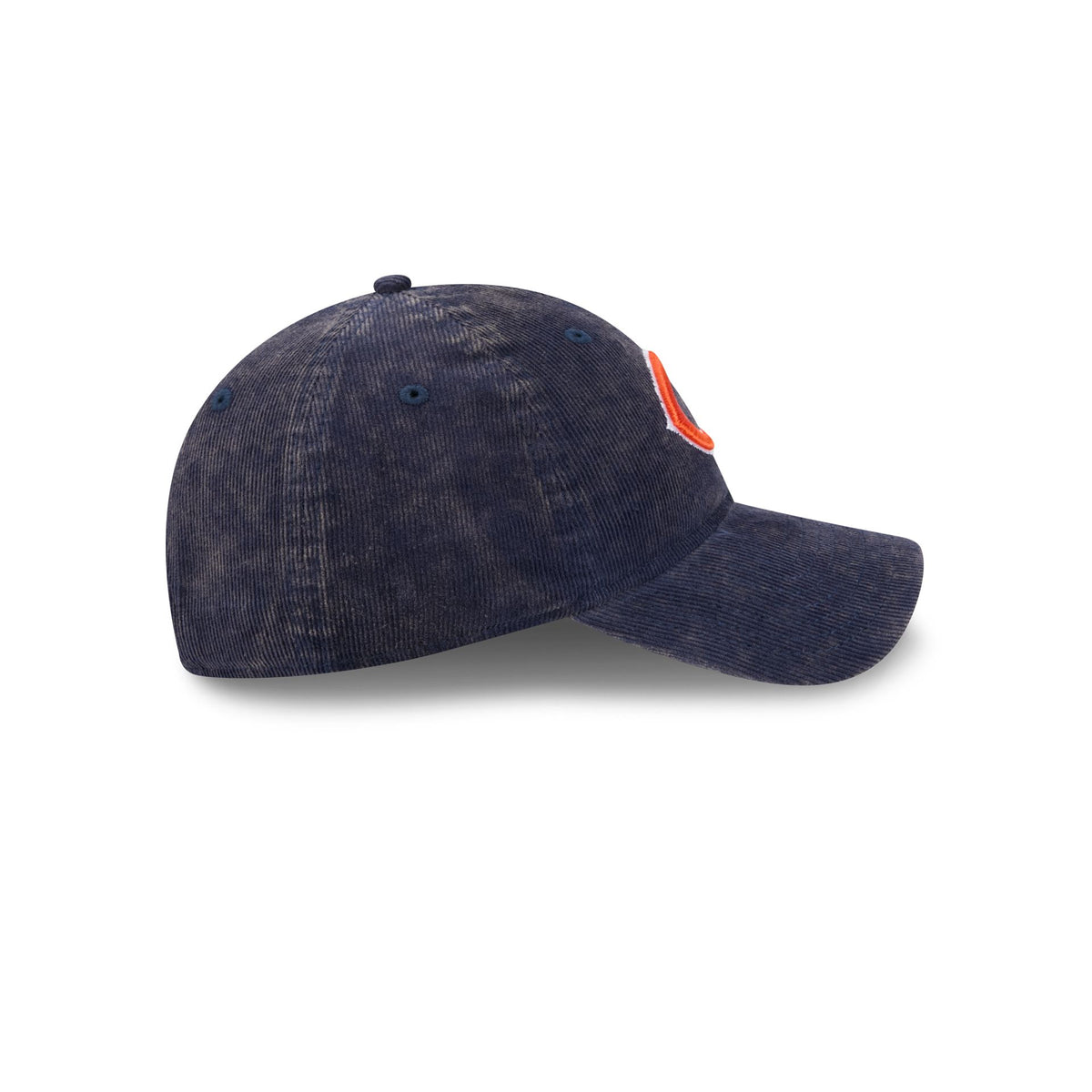 Chicago Bears Washed Cord 9TWENTY Adjustable Hat