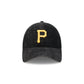 Pittsburgh Pirates Washed Cord 9TWENTY Adjustable Hat
