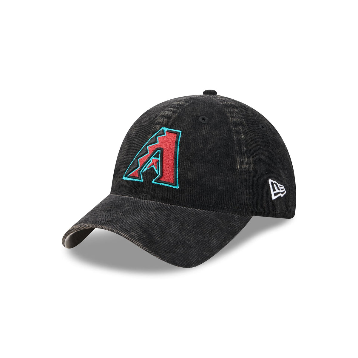 Arizona Diamondbacks Washed Cord 9TWENTY Adjustable Hat