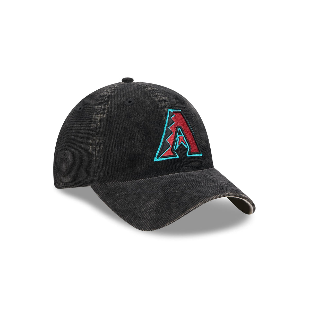 Arizona Diamondbacks Washed Cord 9TWENTY Adjustable Hat