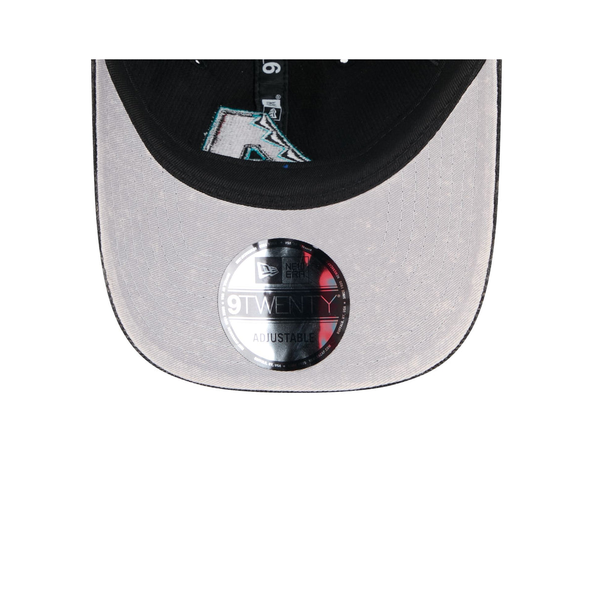 Arizona Diamondbacks Washed Cord 9TWENTY Adjustable Hat
