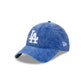 Los Angeles Dodgers Washed Cord 9TWENTY Adjustable Hat