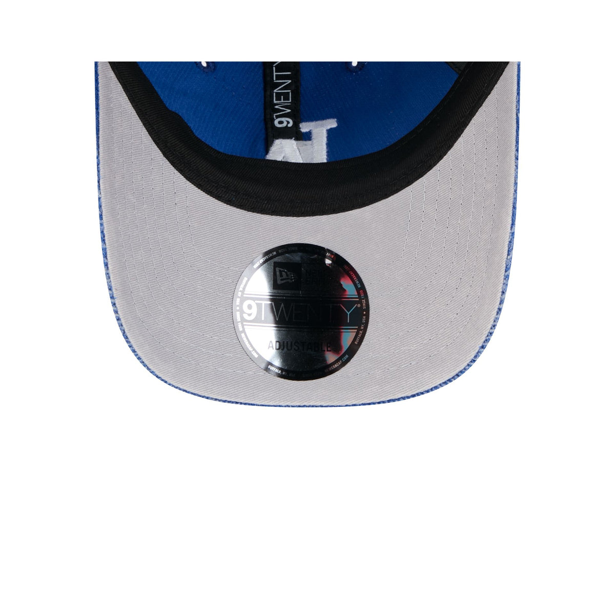 Los Angeles Dodgers Washed Cord 9TWENTY Adjustable Hat
