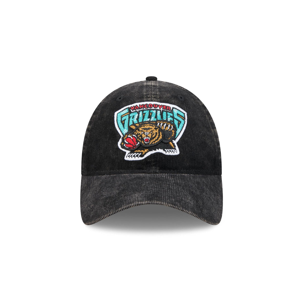 Vancouver Grizzlies Washed Cord 9TWENTY Adjustable Hat