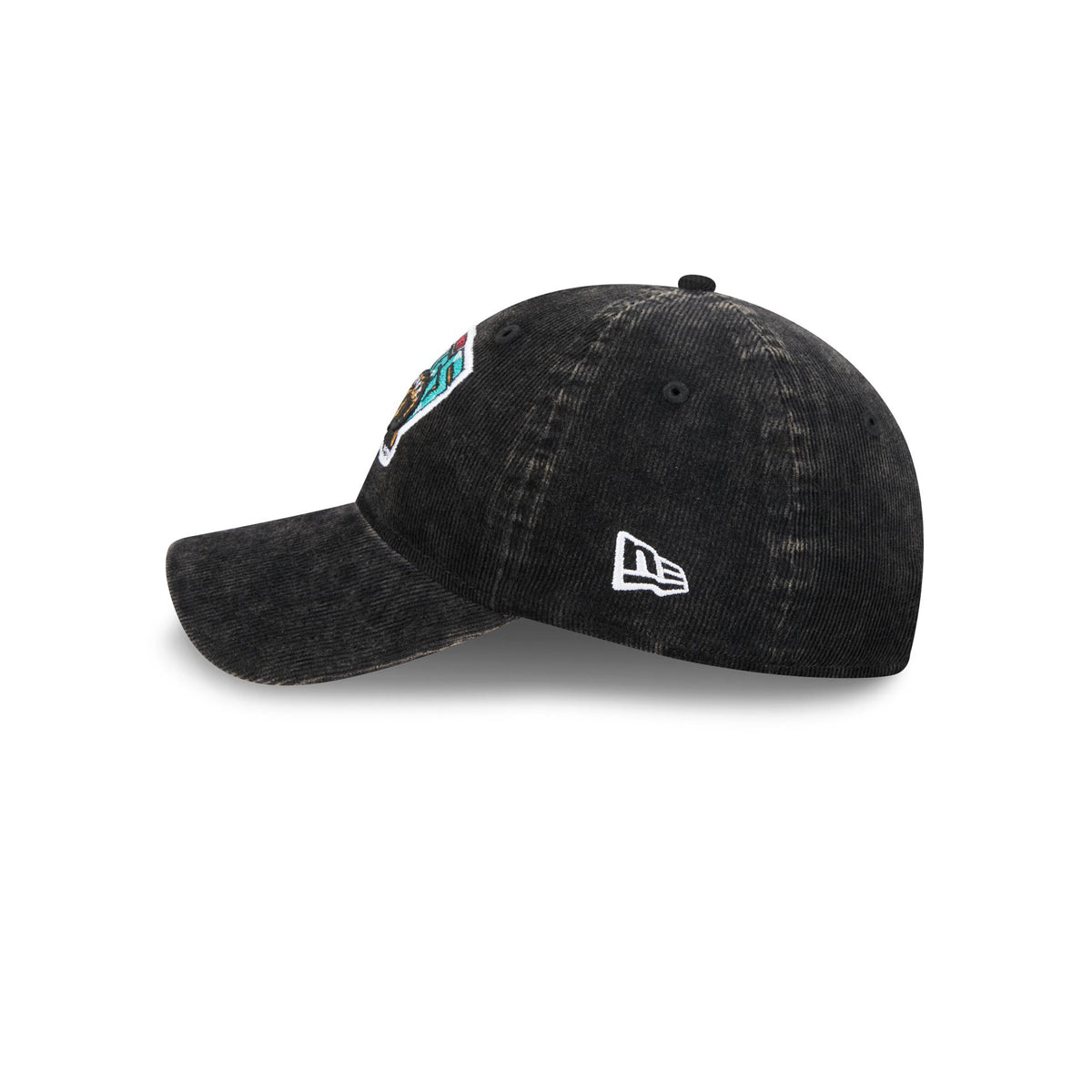 Vancouver Grizzlies Washed Cord 9TWENTY Adjustable Hat