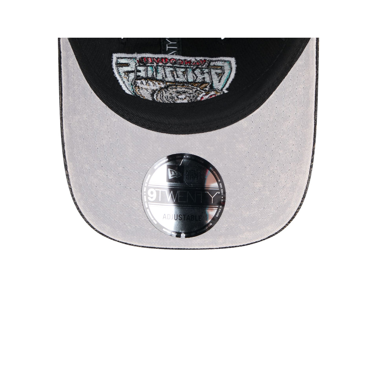Vancouver Grizzlies Washed Cord 9TWENTY Adjustable Hat