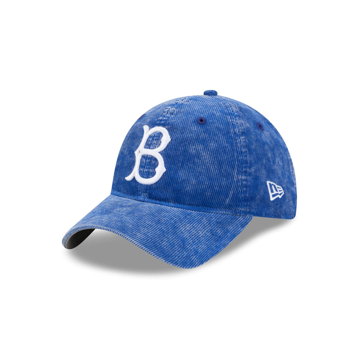 Brooklyn Dodgers Washed Cord 9TWENTY Adjustable Hat