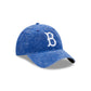 Brooklyn Dodgers Washed Cord 9TWENTY Adjustable Hat